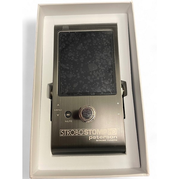 Used Peterson Strobo Stomp HD Tuner Pedal