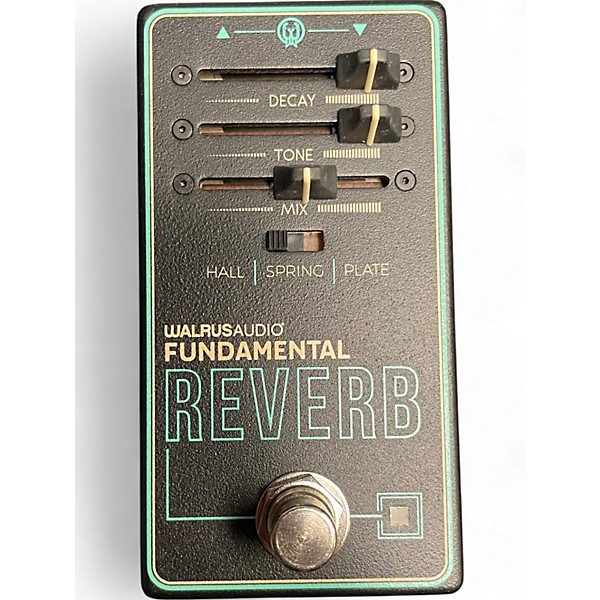 Used Walrus Audio Fundamental Reverb Effect Pedal