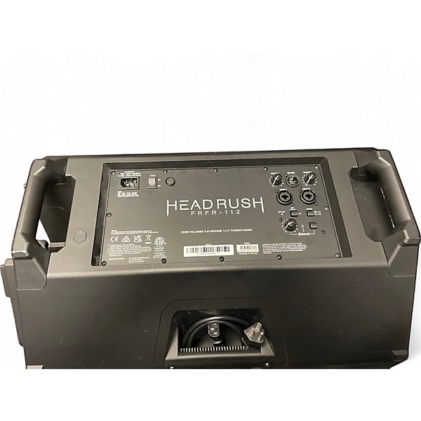 Used HeadRush FRFR-112 Guitar Cabinet