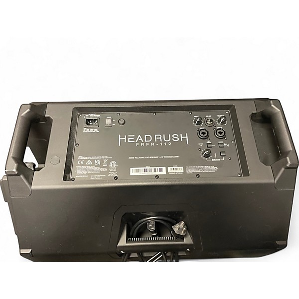 Used HeadRush FRFR-112 Guitar Cabinet