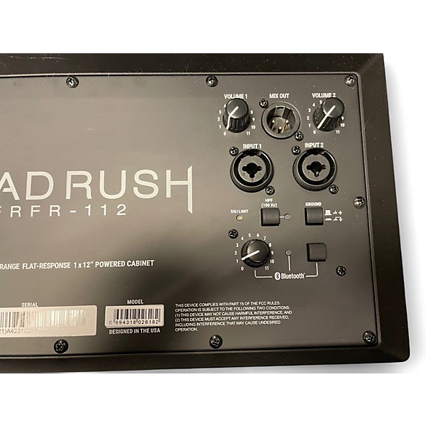 Used HeadRush FRFR-112 Guitar Cabinet