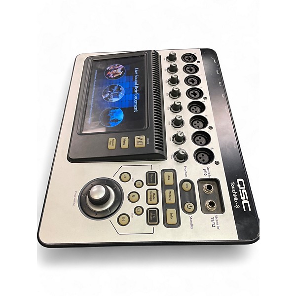 Used QSC Touchmix 8 Digital Mixer