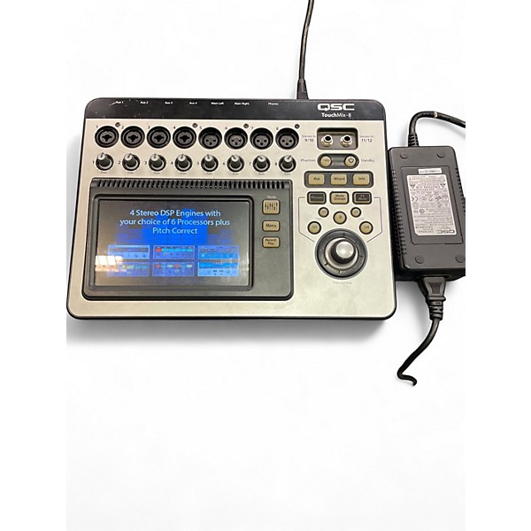 Used QSC Touchmix 8 Digital Mixer