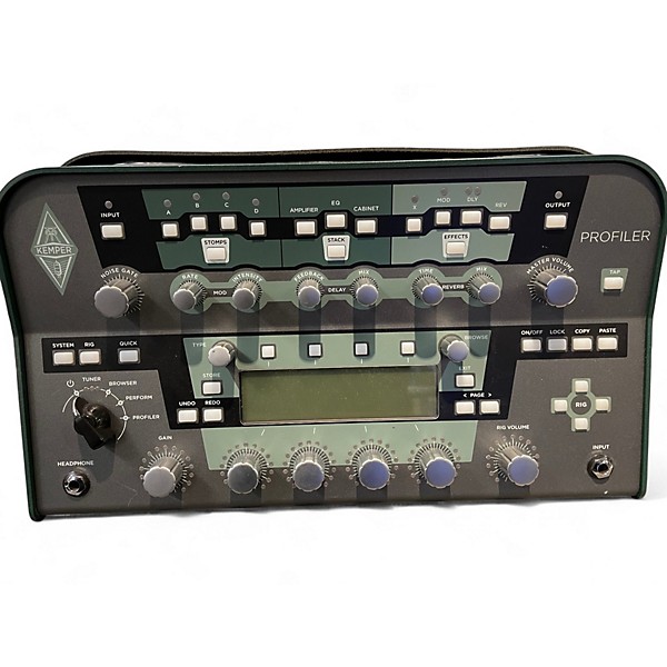 Used Kemper Profiler PowerHead 600W Class D Profiling Solid State Guitar Amp Head