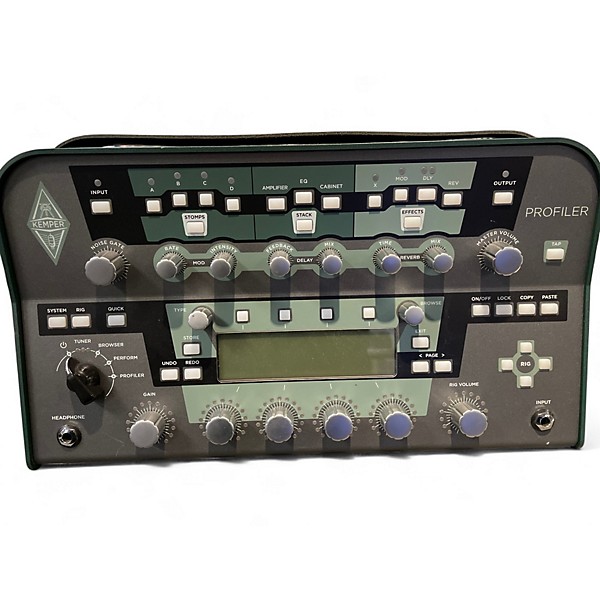 Used Kemper Profiler PowerHead 600W Class D Profiling Solid State Guitar Amp Head