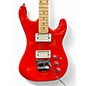 Used 2020s Kramer Pacer Classic Red Solid Body Electric Guitar