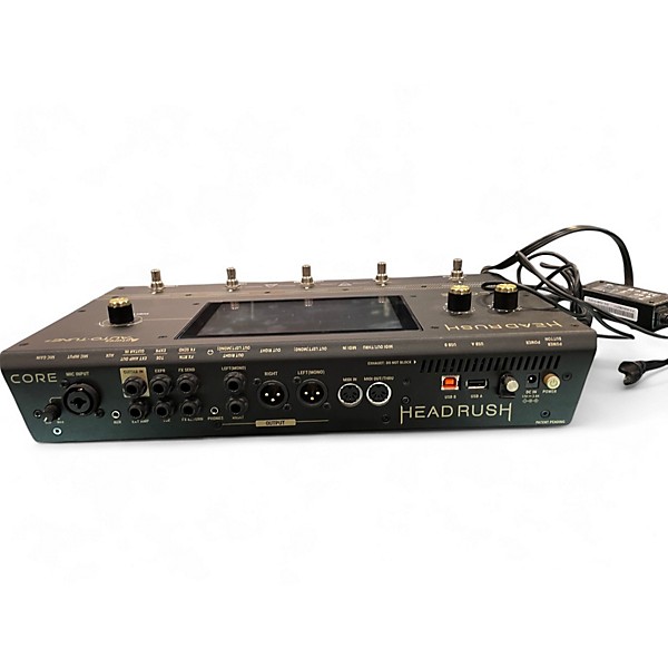 Used HeadRush CORE Effect Processor