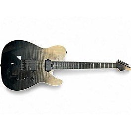 Used Schecter Guitar Research SLS PT ELITE Black Fade Solid Body Electric Guitar