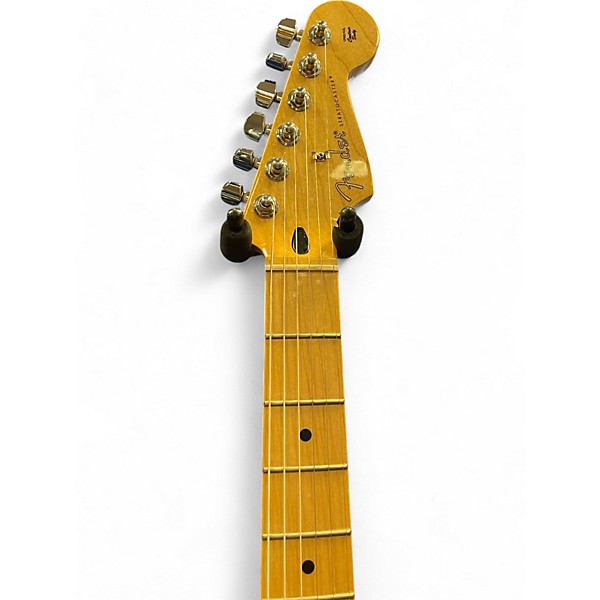 Used Fender Player Plus Stratocaster Blue Burst Solid Body Electric Guitar