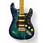 Used Fender Player Plus Stratocaster Blue Burst Solid Body Electric Guitar