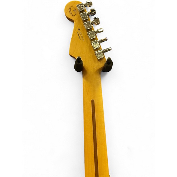 Used Fender Player Plus Stratocaster Blue Burst Solid Body Electric Guitar