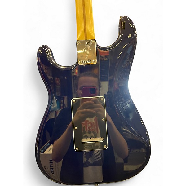 Used Fender Player Plus Stratocaster Blue Burst Solid Body Electric Guitar