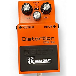 Used BOSS DS1W Effect Pedal