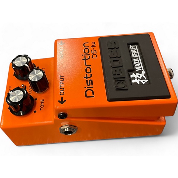 Used BOSS DS1W Effect Pedal