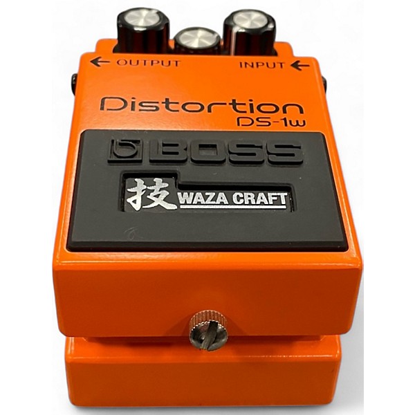 Used BOSS DS1W Effect Pedal