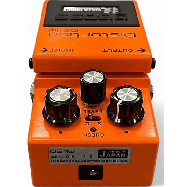 Used BOSS DS1W Effect Pedal