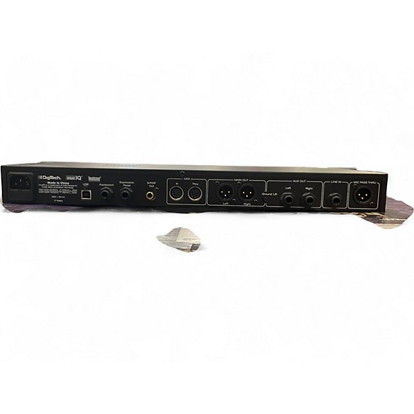 Used DigiTech Vocalist Live Pro Vocal Processor
