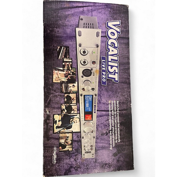 Used DigiTech Vocalist Live Pro Vocal Processor