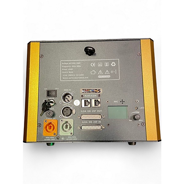 Used Shehds CONSTELLASER 6W RGB ANIMATION LASER Lighting Effect