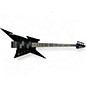 Used B.C. Rich iron bird mk11 legacy black bird Electric Bass Guitar thumbnail