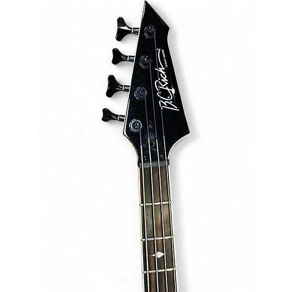 Used B.C. Rich iron bird mk11 legacy black bird Electric Bass Guitar