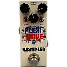 Used Wampler Plexi Drive British Overdrive Effect Pedal