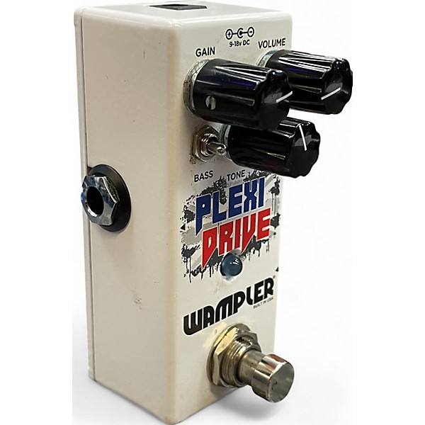 Used Wampler Plexi Drive British Overdrive Effect Pedal