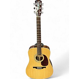 Used Alvarez MD90 Natural Acoustic Guitar