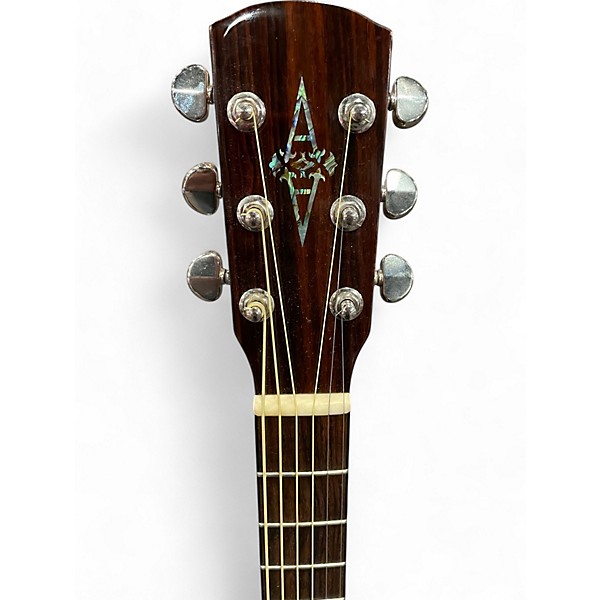 Used Alvarez MD90 Natural Acoustic Guitar