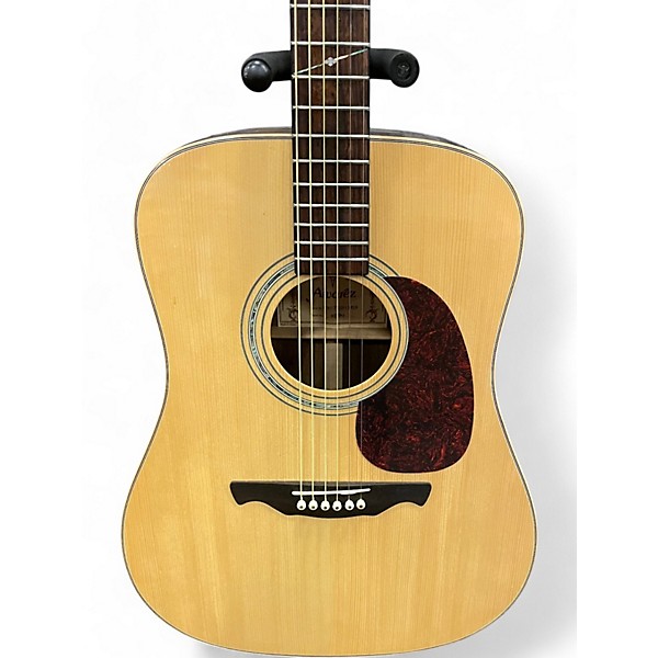 Used Alvarez MD90 Natural Acoustic Guitar