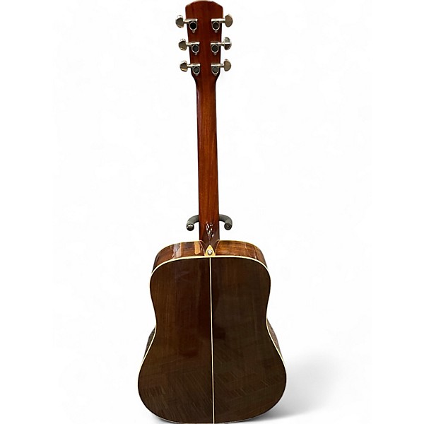 Used Alvarez MD90 Natural Acoustic Guitar