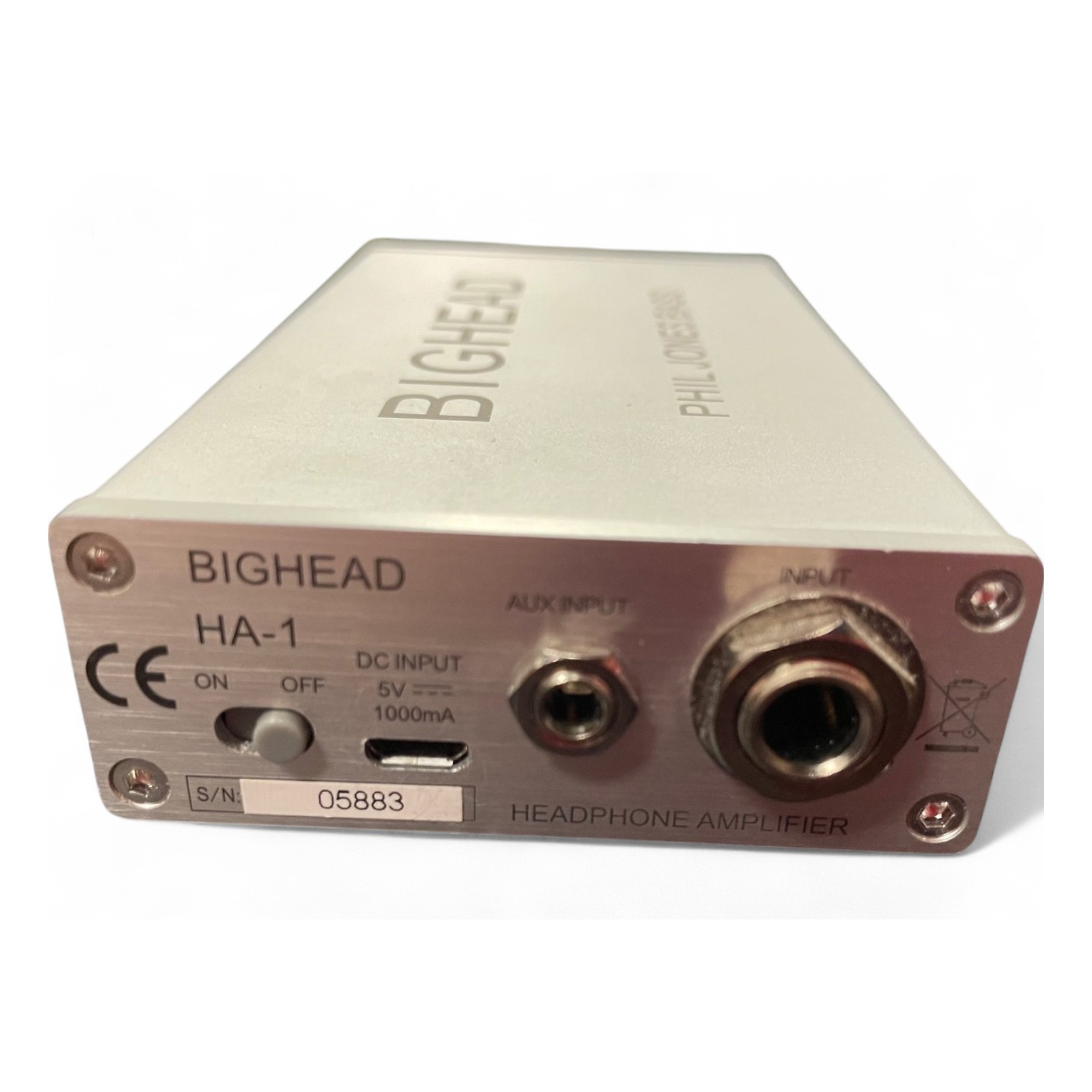 Used Phil Jones Bass Bighead HA-1 Headphone Amp | Guitar Center