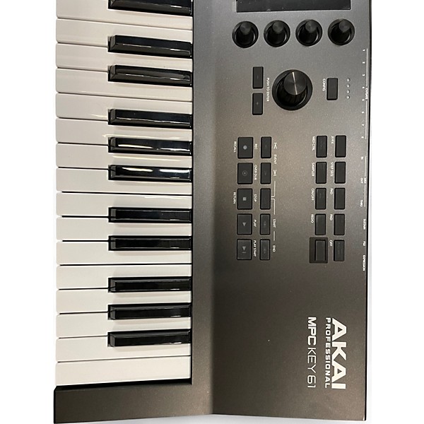 Used Akai Professional MPC Key 61 Keyboard Workstation