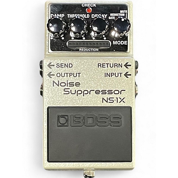 Used BOSS NS-1X Effect Pedal