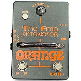 Used Orange Amplifiers Amp Detonator Pedal