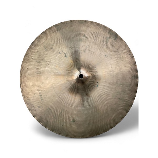 Used Zildjian 14in Avedis Hi Hat Pair Cymbal