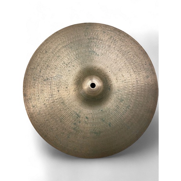 Used Zildjian 14in Avedis Hi Hat Pair Cymbal