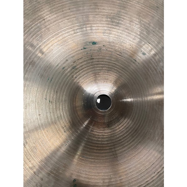 Used Zildjian 14in Avedis Hi Hat Pair Cymbal