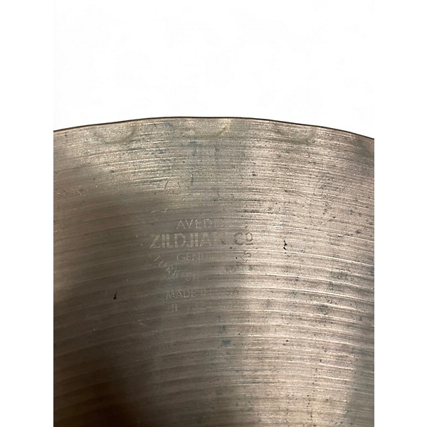 Used Zildjian 14in Avedis Hi Hat Pair Cymbal