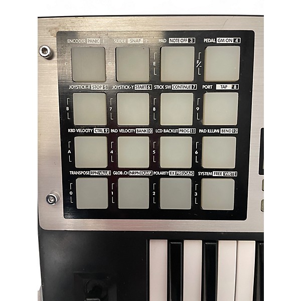 Used KORG MICROKONTROL MIDI Controller