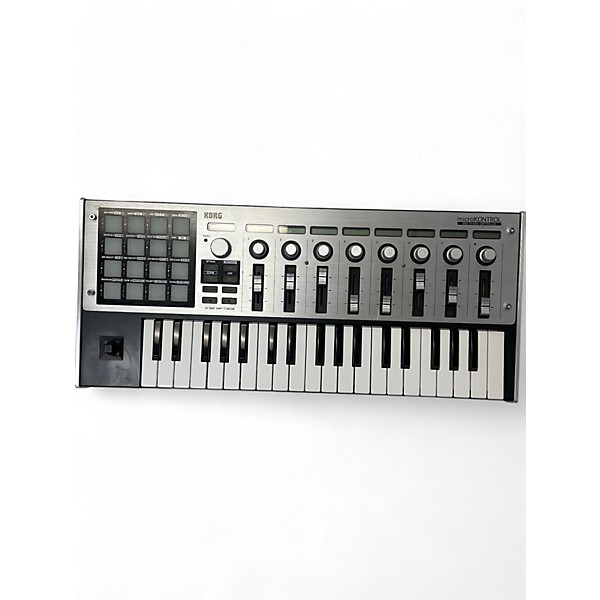 Used KORG MICROKONTROL MIDI Controller