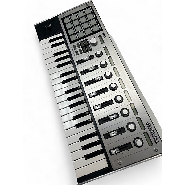 Used KORG MICROKONTROL MIDI Controller