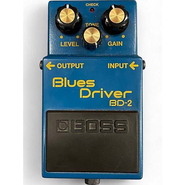 Used BOSS BD2 Blues Driver Effect Pedal