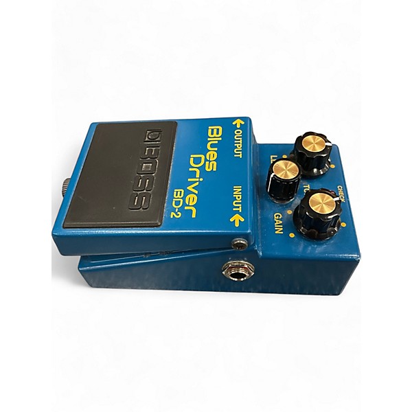 Used BOSS BD2 Blues Driver Effect Pedal