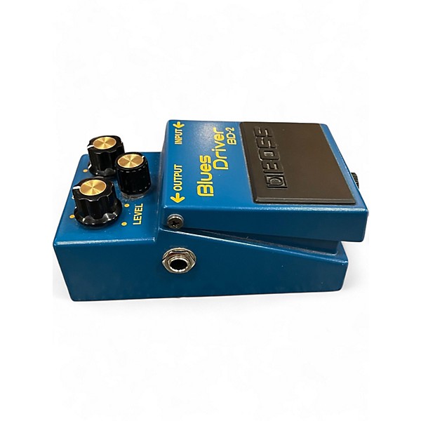 Used BOSS BD2 Blues Driver Effect Pedal