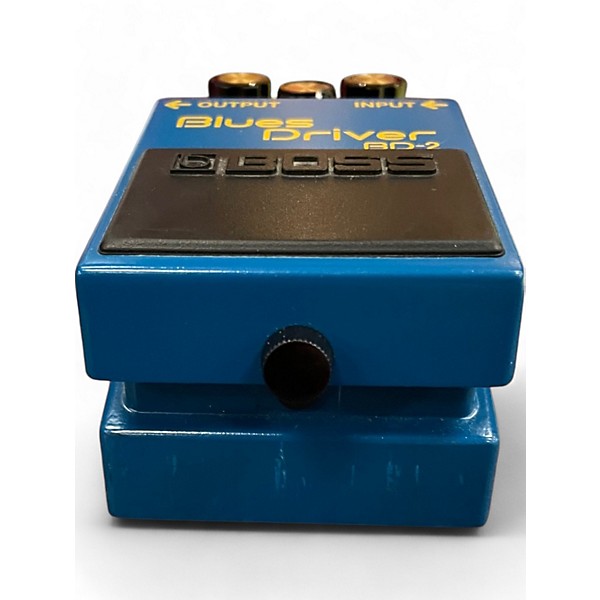 Used BOSS BD2 Blues Driver Effect Pedal