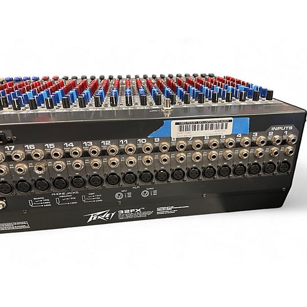Used Peavey 32FX Unpowered Mixer