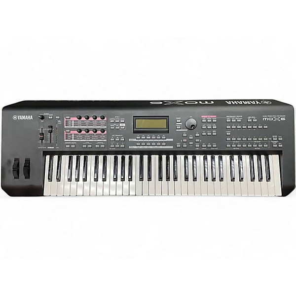 Used Yamaha MOX6 61 Key Keyboard Workstation