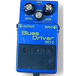 Used BOSS BD2 Blues Driver Effect Pedal