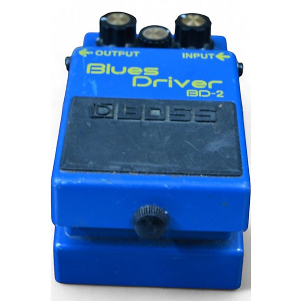 Used BOSS BD2 Blues Driver Effect Pedal